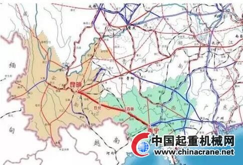 bobty综合体育:中国高铁网络中长期规划以八纵八横推进互联互通