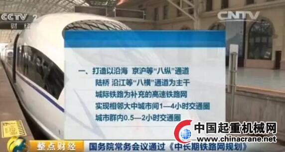 中国高bobty综合体育铁网络中长期规划以八纵八横推进互联互通